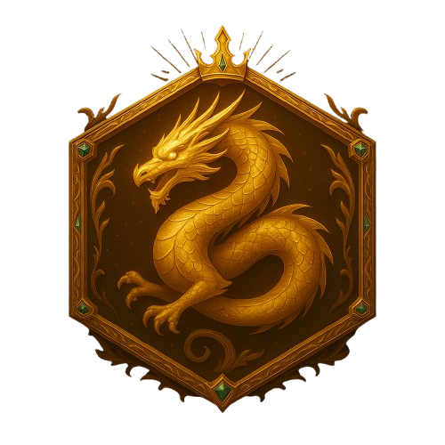 Dragón dorado