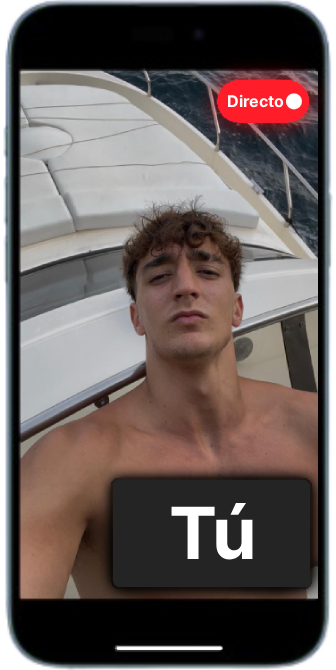 Clase en directo con Goro